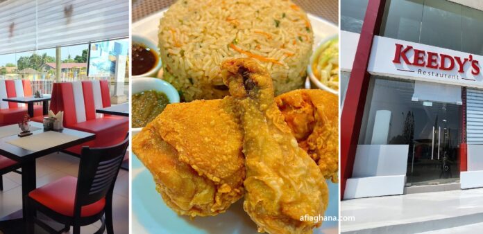 Keedys Restaurant Accra Menu & Location