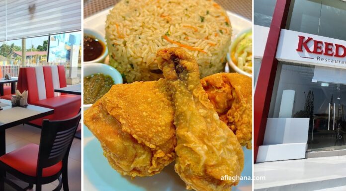 Keedys Restaurant Accra Menu & Location