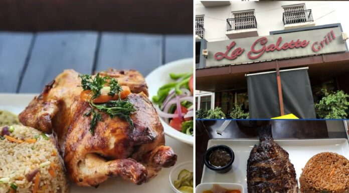 La Galette Grill Accra Menu (Lebanese Restaurant in Accra)