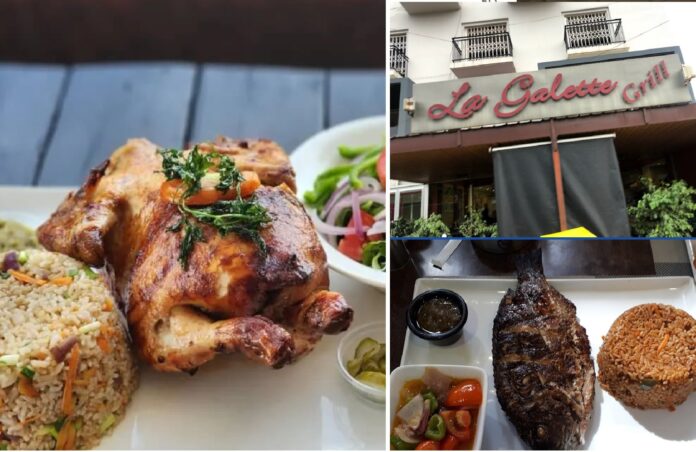 La Galette Grill Accra Menu (Lebanese Restaurant in Accra)