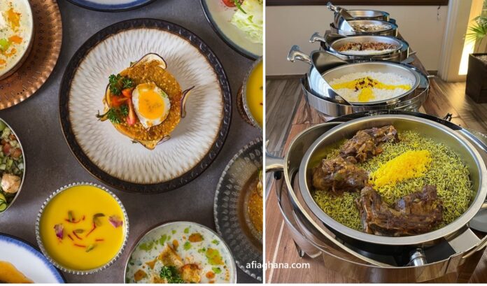 Persia Restaurant Ghana (Iranian Cuisine in Accra)