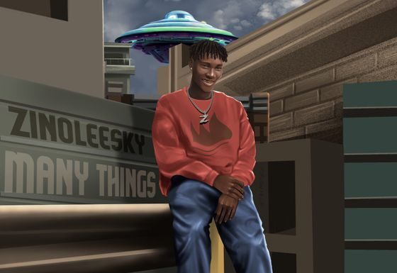 Zinoleesky Many things lyrics (Stream audio)