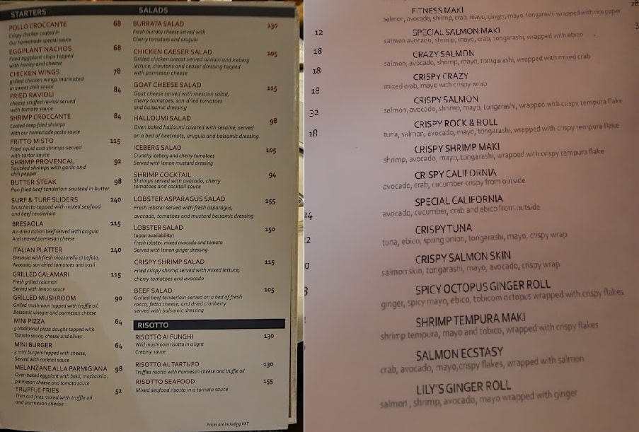 Accra Polo Club Restaurant Menu (Contact & Location) 13