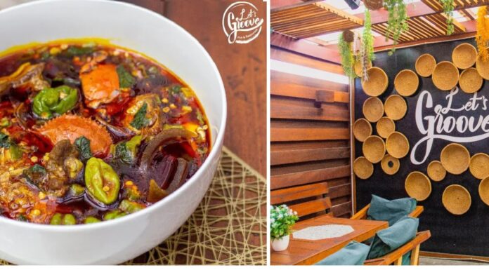 Lets Groove Restaurant Tema Pu