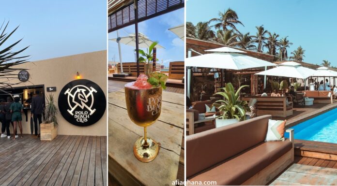 Polo Beach Club Accra Menu, Prices & Location