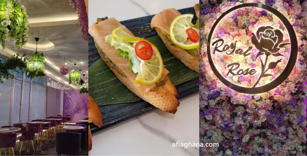 Royal Rose Restaurant Accra Mall (Menu & Contact)