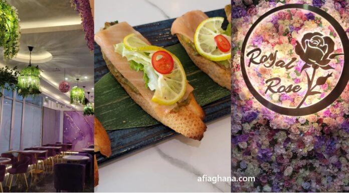 Royal Rose Restaurant Accra Mall (Menu & Contact)