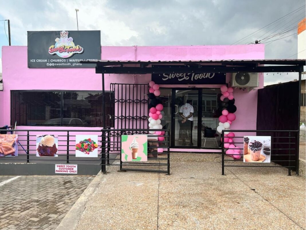 Sweet Tooth Dessert Lounge Ghana Menu & Location