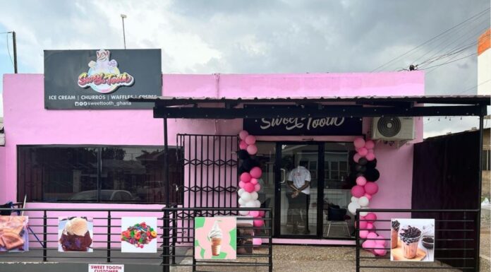 Sweet Tooth Dessert Lounge Ghana Menu & Location