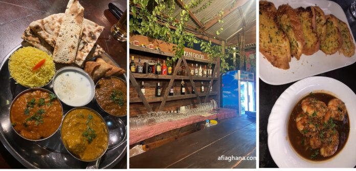 tandoorr Tandoor Indian Restaurant Accra Menu, Location & Contact