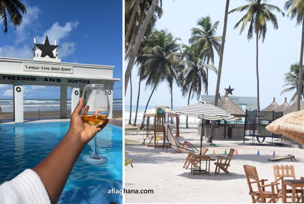 Venice View Beach Resort Ghana (Location, Price & Contact)