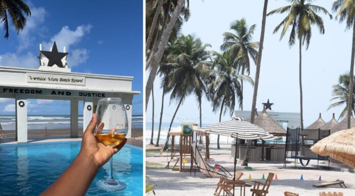 Venice View Beach Resort Ghana (Location, Price & Contact)