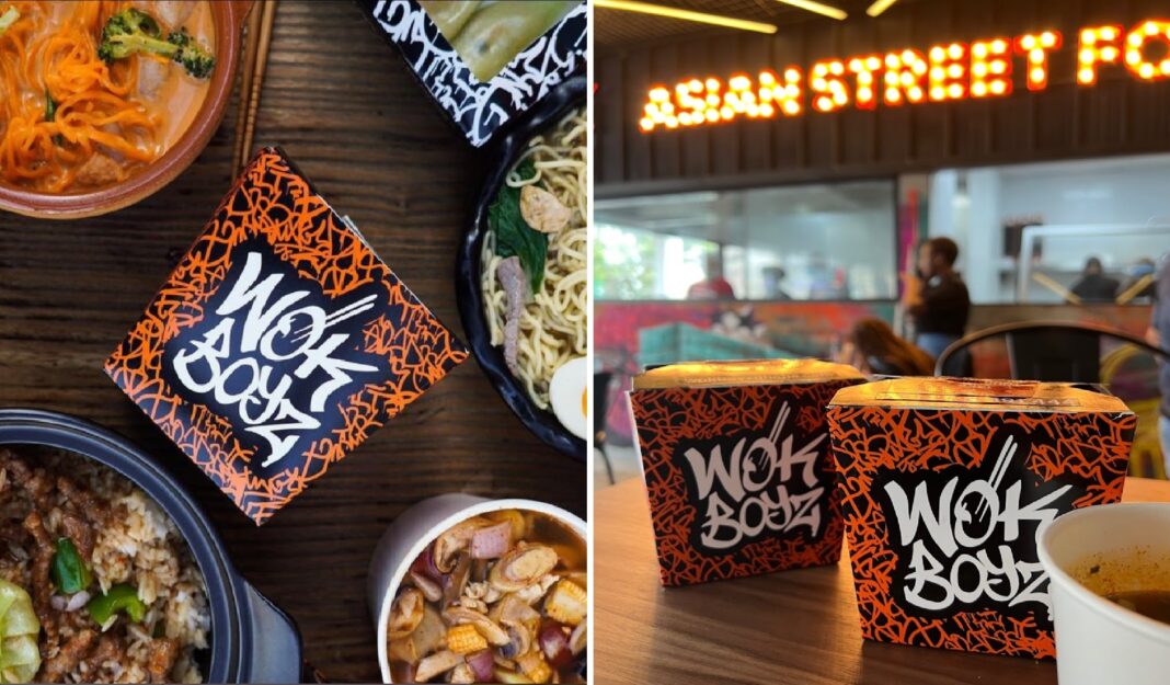 Wok Boyz Menu - Asian Street Food Restaurant Accra