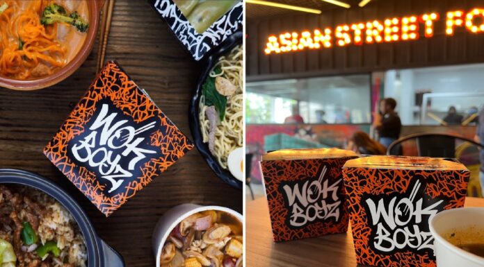 Wok Boyz Menu - Asian Street Food Restaurant Accra