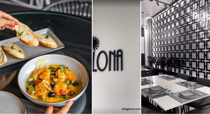 ilona Restaurant Accra Menu
