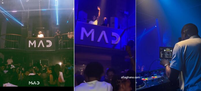 Mad Club Ghana ( Night club in East legon)