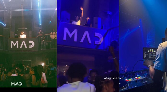 Mad Club Ghana ( Night club in East legon)
