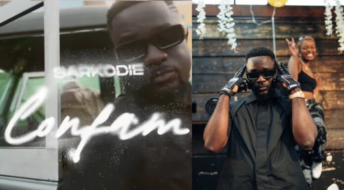 Sarkodie Confam Lyrics
