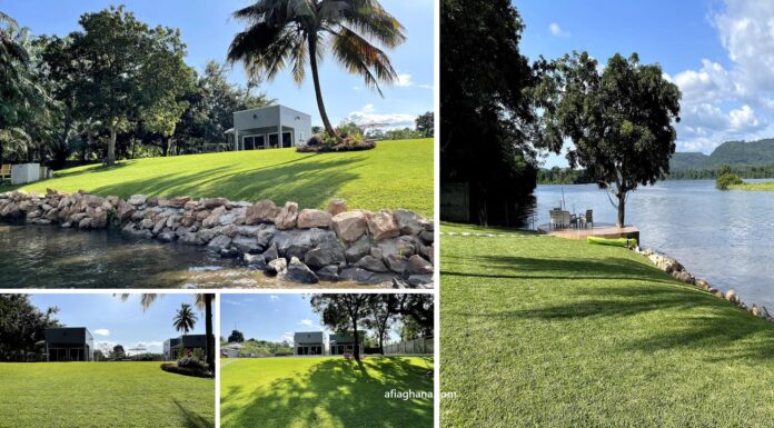 Hidden Haven Cabins Akosombo Contact & Location (Rentals)