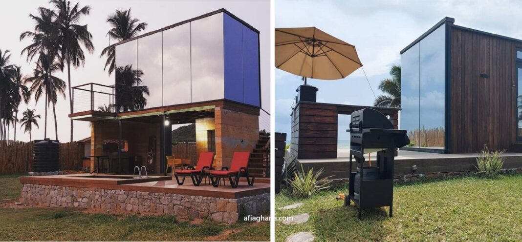 Sojourn Cabin Ghana Prices, Location & Contact (Beachfront)