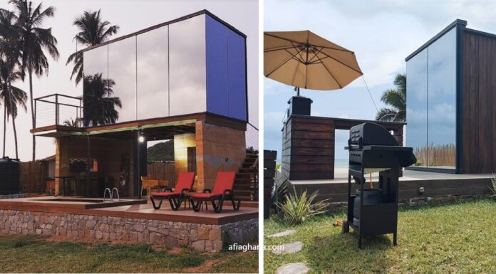 Sojourn Cabin Ghana Prices, Location & Contact (Beachfront)