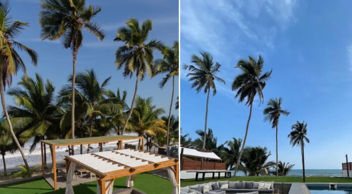 Tills Beach Resort Location & Contact (Gomoa Fetteh)