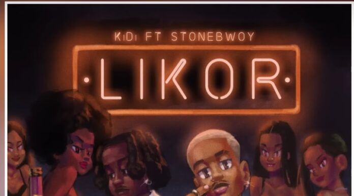 Kidi Likor Lyrics ft Stonebwoy