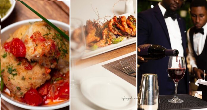 White Restaurant Accra Menu, Photos