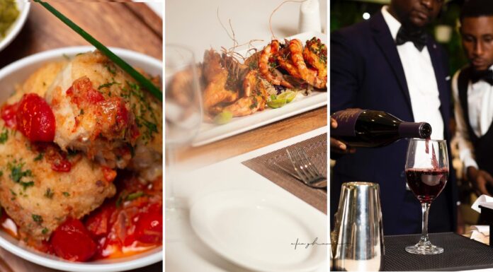 White Restaurant Accra Menu, Photos