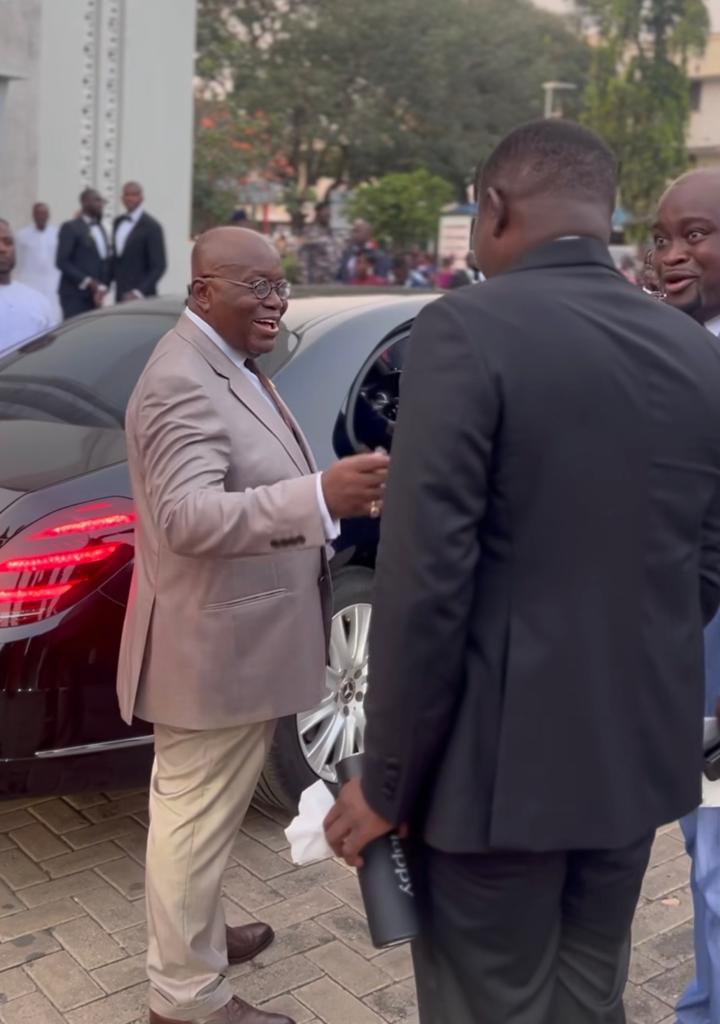 Ghana Presidential Car | Ghana's President Official Car 3