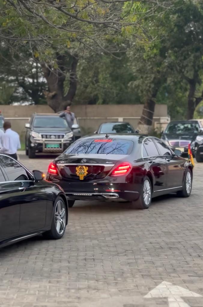 Ghana Presidential Car | Ghana's President Official Car 1