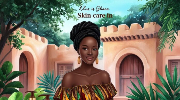 skincare in ghana