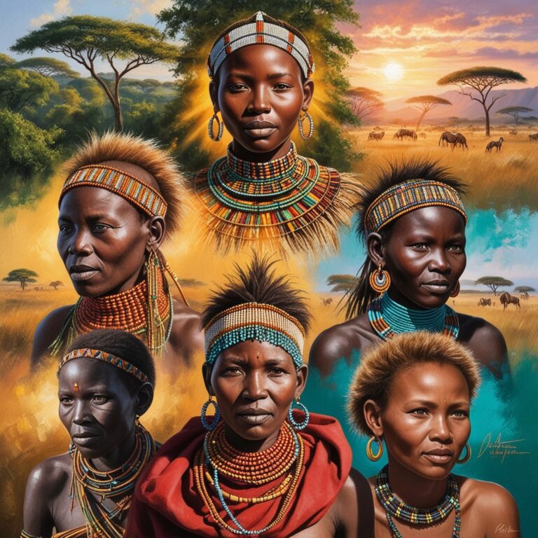 10 Top African Tribes You Never Knew Existed 10-top-african-tribes-you-never-knew-existed
