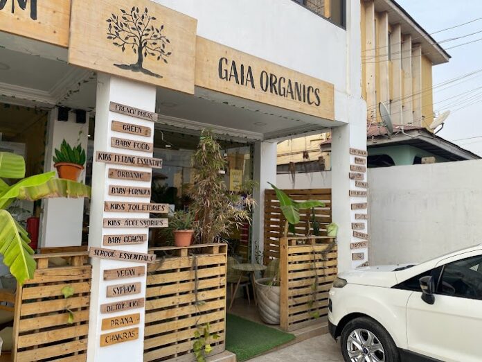 Gaia organics Cafe and retail Menu | Restaurants in Ghana