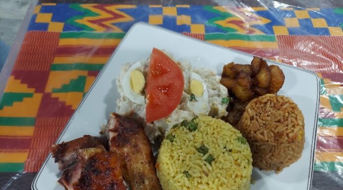 Ghana food in Kentucky