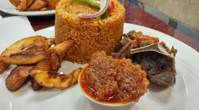 Ghana food in New Jersey