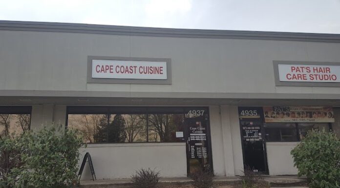 Ghana food in Maryland