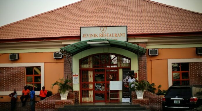 Best Ghanaian food in Nigeria