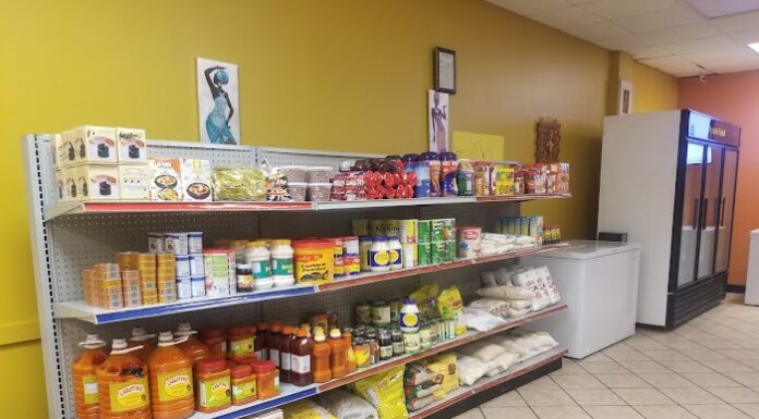 Ghana food in Arkansas