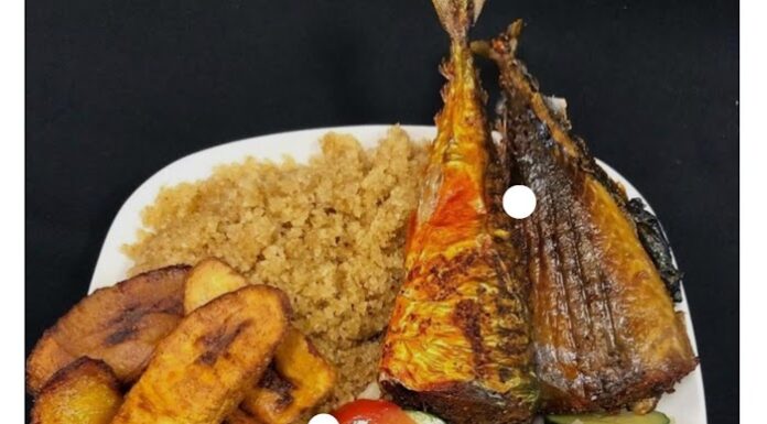 Ghana food in Hawaii