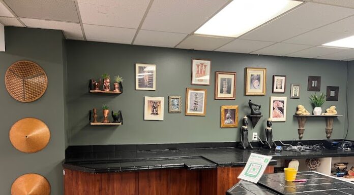 Ghana food in Oklahoma