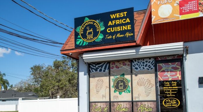 Ghana food in Florida