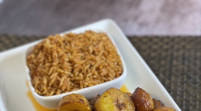 Ghana food in California