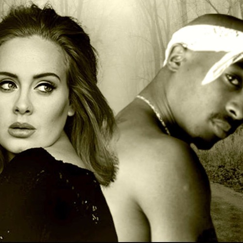 Adele Hello ft 2 pac ft Eminem (REMIX) (DJDAMN) Lyrics