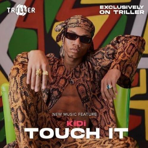 KiDi – Touch It Lyrics (Stream audio)
