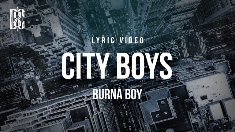 City Boy – 7 Lyrics (Stream audio)