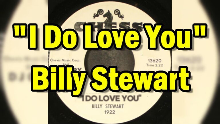 I Do Love You Lyrics (Stream audio)