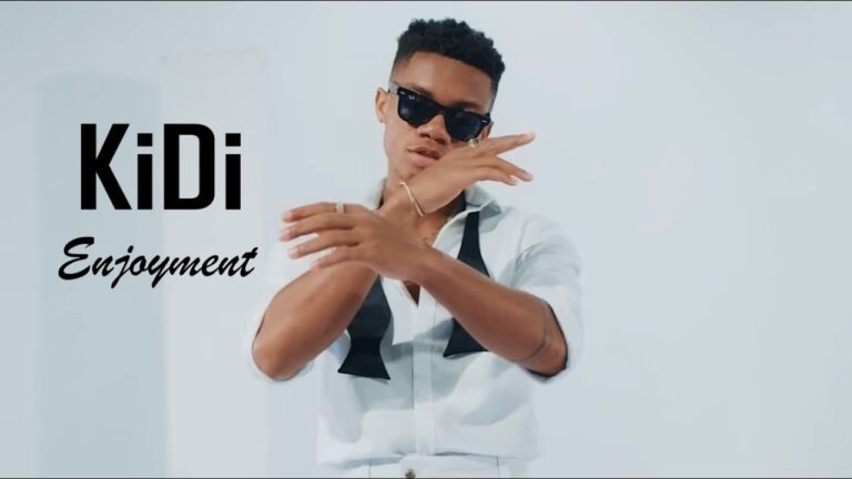 KiDi – Enjoyment (Official Audio) Lyrics (Stream audio)