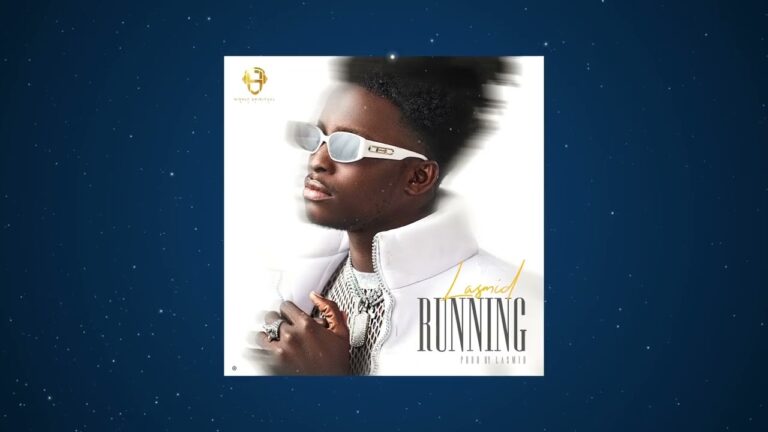 Lasmid RUNNING (Lyrics Video ).mp3 Lyrics (Stream audio)