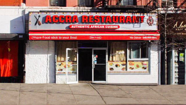 Ghana food in New York